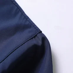 Sale OUKU Men's Tracksuit Sweatsuit Athleisure Spring Long Sleeve Stand Collar Thermal Warm Waterproof Windproof Fitness Running Sportswear Activewear Solid Colored Black Light Red Dark Blue