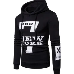 Hot OUKU Men's Tracksuit Sweatsuit 2 Piece Street Long Sleeve Thermal Warm Moisture Wicking Soft Fitness Gym Workout Running Sportswear Activewear White Black Grey / Hoodie / Micro-elastic / Athleisure
