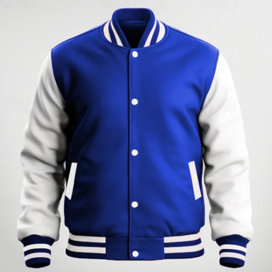 Clearance OUKU Men's Transition Jacket Varsity Jacket Daily Wear Pocket All Seasons Color Block Streetwear Stand Collar Regular Black Navy Blue Blue Red Jacket