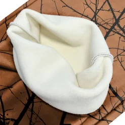 Outlet OUKU Men's Tree Fleece Sweatpants Drawstring Elastic Waist Vintage Casual Outdoor Home Dailywear Pocket Thermal Winter 3D Print Brown