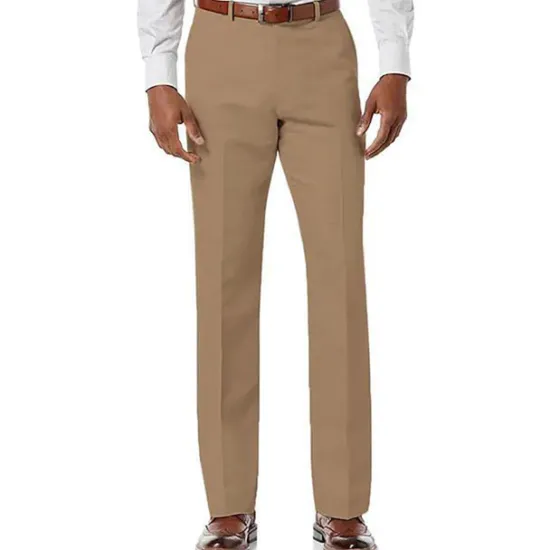 Hot OUKU Men's Trousers Casual Pants Pocket Plain Comfort Breathable Outdoor Daily Going out Fashion Streetwear White Light Green