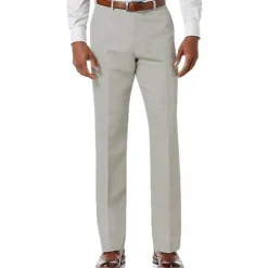 Hot OUKU Men's Trousers Casual Pants Pocket Plain Comfort Breathable Outdoor Daily Going out Fashion Streetwear White Light Green