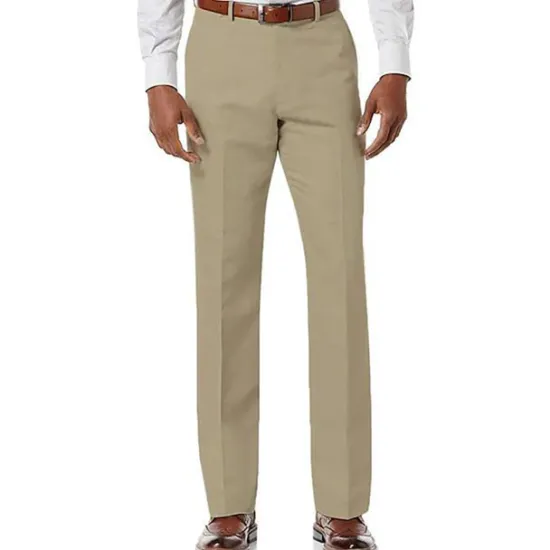 Hot OUKU Men's Trousers Casual Pants Pocket Plain Comfort Breathable Outdoor Daily Going out Fashion Streetwear White Light Green