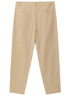 Clearance OUKU Men's Trousers Chinos Casual Pants Patchwork Front Pocket Solid Color Comfort Full Length Business Daily Holiday Fashion Chic & Modern White Khaki Stretchy
