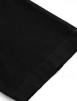 New OUKU Men's Trousers Chinos Chino Pants Casual Pants Front Pocket Plain Comfort Soft Full Length Outdoor Casual Daily Fashion Streetwear Black White Micro-elastic