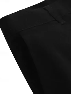 Hot OUKU Men's Trousers Chinos Chino Pants Casual Pants Buttons Front Pocket Plain Comfort Soft Full Length Business Daily Going out Fashion Streetwear Black White Micro-elastic