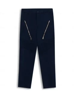 Discount OUKU Men's Trousers Chinos Chino Pants Pocket Plain Comfort Breathable Outdoor Daily Going out Fashion Casual Black White Stretchy