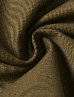 Best OUKU Men's Trousers Chinos Chino Pants Pocket Straight Leg Plain Comfort Breathable Outdoor Daily Going out Fashion Casual Black Army Green