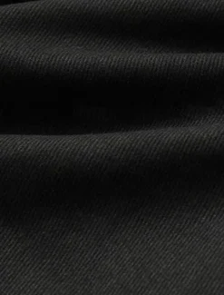 Discount OUKU Men's Trousers Chinos Chino Pants Casual Pants Pocket Plain Comfort Breathable Full Length Outdoor Daily Going out Fashion Streetwear Black White Micro-elastic