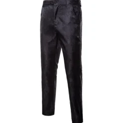 Best OUKU Men's Trousers Chinos Jogger Pants Geometric Full Length Party Daily Casual Formal Black Wine Micro-elastic