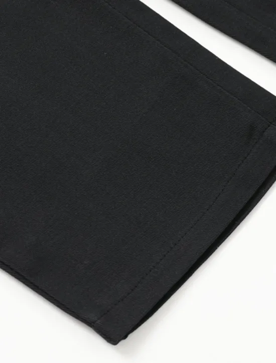 Clearance OUKU Men's Trousers Chinos Summer Pants Casual Pants Zipper Plain Comfort Breathable Casual Daily Holiday Fashion Basic Black Khaki