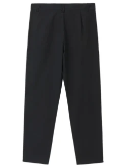 Clearance OUKU Men's Trousers Chinos Summer Pants Casual Pants Zipper Plain Comfort Breathable Casual Daily Holiday Fashion Basic Black Khaki