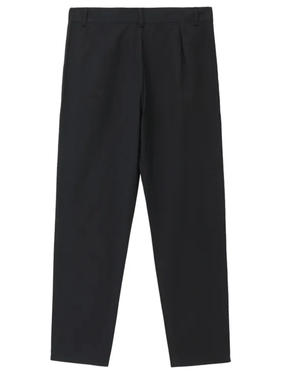 Clearance OUKU Men's Trousers Chinos Summer Pants Casual Pants Zipper Plain Comfort Breathable Casual Daily Holiday Fashion Basic Black Khaki