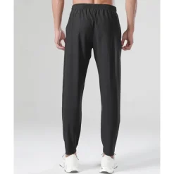 Discount OUKU Men's Trousers Jogging Pants Sports Pants Training Pants Pocket Drawstring Elastic Waist Plain Comfort Sports Outdoor Daily Fashion Casual Black Royal Blue Micro-elastic