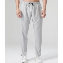 Discount OUKU Men's Trousers Jogging Pants Sports Pants Training Pants Pocket Drawstring Elastic Waist Plain Comfort Sports Outdoor Daily Fashion Casual Black Royal Blue Micro-elastic