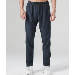Discount OUKU Men's Trousers Jogging Pants Sports Pants Training Pants Pocket Drawstring Elastic Waist Plain Comfort Sports Outdoor Daily Fashion Casual Black Royal Blue Micro-elastic