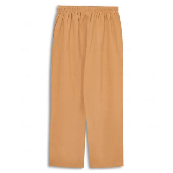 Sale OUKU Men's Trousers Summer Pants Beach Pants Pocket Elastic Waist Drawstring Feather Lightweight Outdoor Full Length Casual Daily Casual Trousers White Navy Blue Micro-elastic