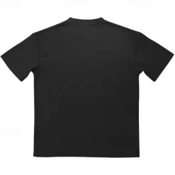 Online OUKU Men's T-shirt Suits 2 Pieces Outfits Tee & Shorts Short Sleeve Crew Neck Summer Plain Fashion Casual 2 Piece Vacation Daily Wear Going out Black White Royal Blue Top Tee for Men