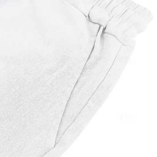 New OUKU Men's T-shirt Suits 2 Pieces Outfits Tee & Shorts Sleeveless Lapel Summer Plain Fashion Casual 2 Piece Vacation Daily Wear Going out Black White Yellow Top Tee for Men