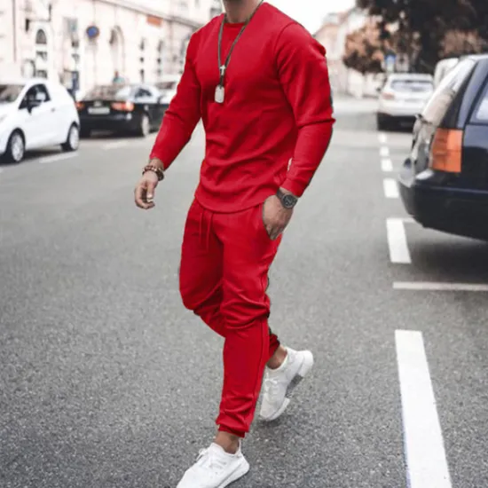 Online OUKU Men's T-shirt Suits Tracksuit Tennis Shirt Shorts and T Shirt Set Long Sleeve Crew Neck Spring & Fall Solid Colored Sports Designer Classic Drawstring 2 Piece Outdoor Street Daily Black White Pink