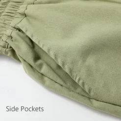 Best OUKU Men's Turtles Sea Creatures Shorts Cotton Linen Shorts Mid Waist Hawaiian Vacation Dailywear Holiday Pocket Drawstring Elastic Waist Designer Clothing Apparel