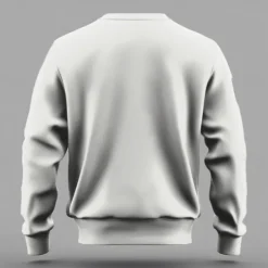 Outlet OUKU Men's Unisex Cartoon Monster Sweatshirt Sweatshirt Long Sleeve Sweatshirt Crew Neck Fashion Daily 3D 3D Printing Vacation Party Holiday Crewneck 3D Print 3D Winter Spring & Fall White