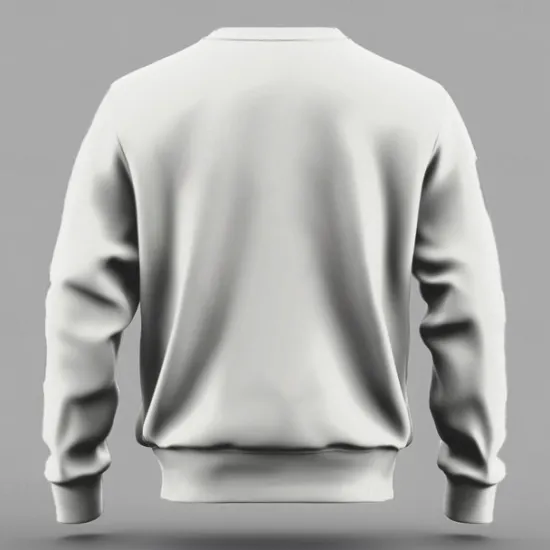Outlet OUKU Men's Unisex Cartoon Monster Sweatshirt Sweatshirt Long Sleeve Sweatshirt Crew Neck Fashion Daily 3D 3D Printing Vacation Party Holiday Crewneck 3D Print 3D Winter Spring & Fall White