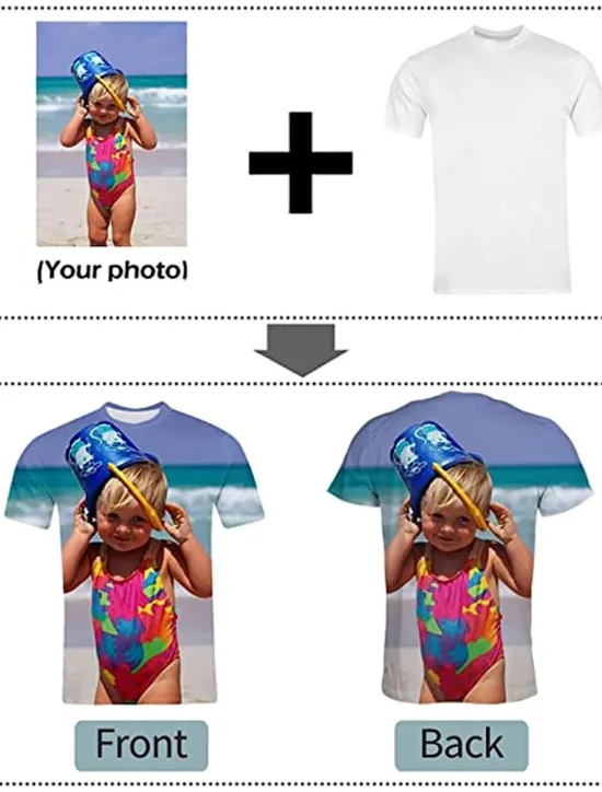 Best OUKU Men's Unisex Graphic Prints Crack Shirt T Shirt Tee Short Sleeve T shirt 3D Print Crew Neck Shirt Designer Casual Big and Tall Daily Holiday Black Yellow Purple Summer Clothing Apparel S M L XL XXL