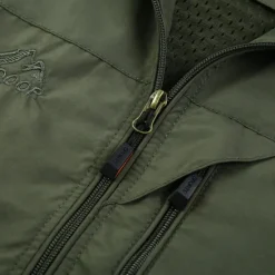 Sale OUKU Men's Vest Gilet Fishing Vest Hiking Vest Sleeveless Vest Gilet Jacket Outdoor Holiday Streetwear Chic & Modern Summer Spring Pocket Quick Dry Polyester / Cotton Breathable Pure Color Zipper Stand