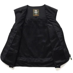 Sale OUKU Men's Vest Gilet Fishing Vest Hiking Vest Sleeveless Vest Gilet Jacket Outdoor Street Holiday Daily Wear Streetwear Chic & Modern Summer Spring Pocket Polyester Breathable Quick Dry Pure Color Zipper