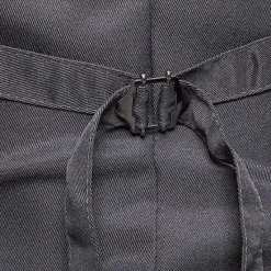 Clearance OUKU Men's Vest Leather Vest Daily Wear Vacation Going out Fashion Basic Spring & Fall Button Polyester Faux Leather Comfortable Color Block Single Breasted V Neck Regular Fit Dark-Gray Black Dark Navy