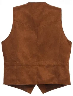 OUKU Men's Vest Waistcoat Gilet Vacation Daily Wedding Party Date Fashion Casual Spring Fall Buttons Pocket Nylon Comfortable Plain Single Breasted One-button V Neck Regular Fit Black Light Brown Coffee