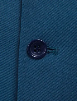 Sale OUKU Men's Vest Waistcoat Wedding Work Street Business Streetwear Business Summer Fall Pocket Cotton Breathable Solid Color Single Breasted V Neck Regular Fit Lake blue Black Wine Red Vest