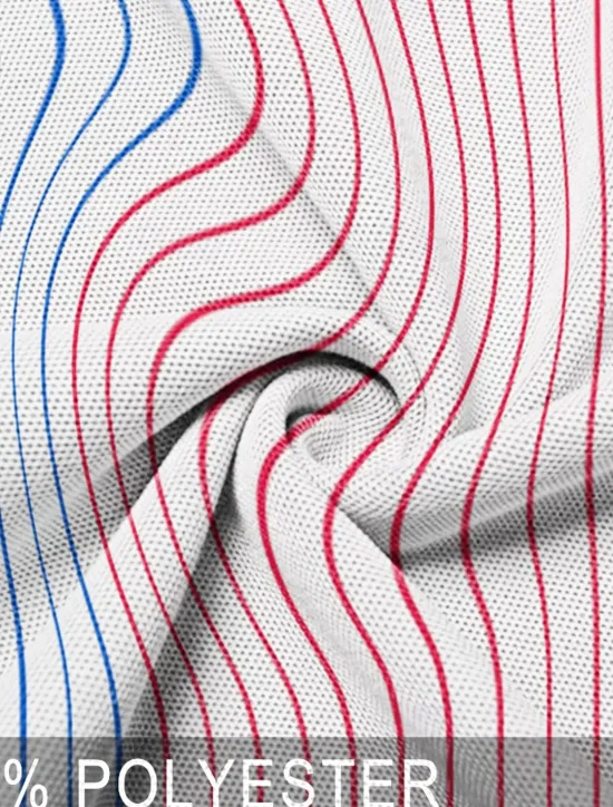 Outlet OUKU Men's Veterans Patriotic Sports Polo Shirts Golf Shirt Short Sleeve Polo Shirts Collared Shirts Casual Sportswear Vacation Wear Buttons 3D Print Spring & Summer White