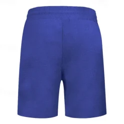 Best OUKU Men's Waffle Athletic Shorts Sweat Shorts Shorts Summer Shorts Pocket Drawstring Elastic Waist Plain Comfort Breathable Short Outdoor Sports Classic Casual Black White