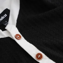 New OUKU Men's Waffle Henley Shirt Tee Top Long Sleeve Shirt Solid Color V Neck Outdoor Casual Long Sleeve Patchwork Button Clothing Apparel Fashion Designer Comfortable