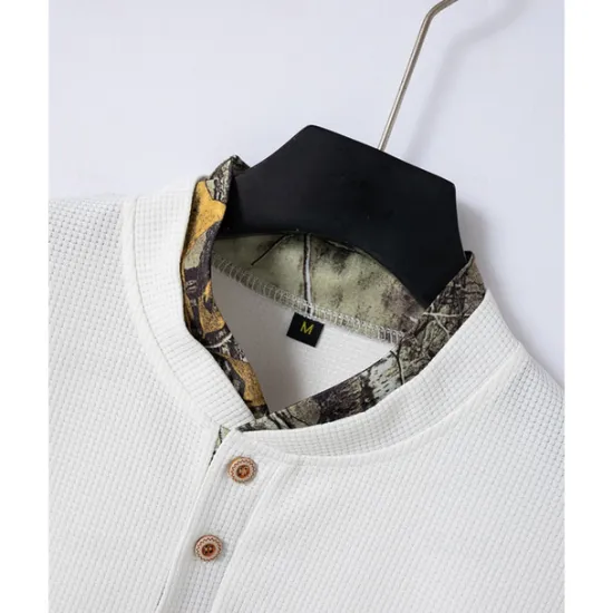 New OUKU Men's Waffle Shirt T-shirt Suits 2 Pieces Outfits Tee & Shorts Short Sleeve Standing Collar Summer Color Block Fashion Casual 2 Piece Front Pocket Vacation Daily Wear Going out Black White Royal Blue
