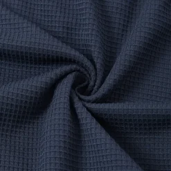 Discount OUKU Men's Waffle Sweatshirt Zip Up Sweatshirt Pullover Black Navy Blue Half Zip Plain Pocket Work Sports & Outdoor Casual Polyester Active Vintage Cool Spring Fall Clothing Apparel Hoodies Sweatshirts