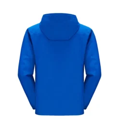 OUKU Men's Waterproof Hiking Jacket Gorpcore Hooded Jacket Windbreaker Raincoat Outdoor Rain Jacket Windproof Quick Dry Lightweight Jacket Outerwear Trench Coat Top Full Zip Fishing