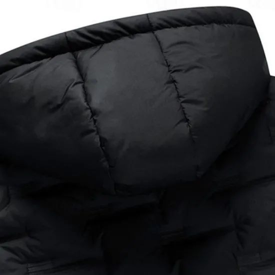 New OUKU Men's Windbreaker Quilted Puffer Vest Quilted Full Zip Sleeveless Outerwear Casual Athleisure Spring Hooded Thermal Warm Windproof Fitness Gym Workout Running Sportswear Activewear Solid Colored