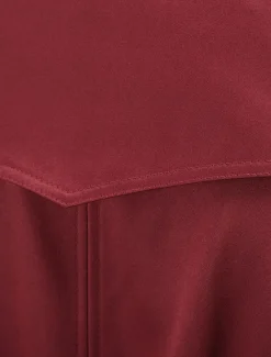 OUKU Men's Winter Coat Peacoat Trench Coat Street Business Fall Winter Polyester Thermal Warm Breathable Outerwear Clothing Apparel Casual Solid Color Pocket Turndown Double Breasted