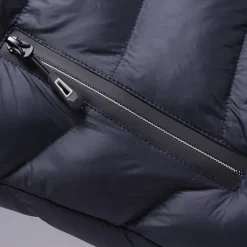 Best OUKU Men's Winter Coat Puffer Jacket Padded Pocket Detachable Hood Polyster Vacation Daily Wear Date Regular Fashion Casual Comfortable Thermal Warm Fall & Winter Color Block Wine Black Yellow Dark Green