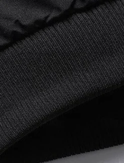 Best OUKU Men's Winter Coat Puffer Jacket Padded Jacket Pocket Polyster Daily Wear Date Vacation Regular Fashion Casual Comfortable Thermal Warm Fall & Winter Color Block Black Red Army Green Gray Puffer Jacket