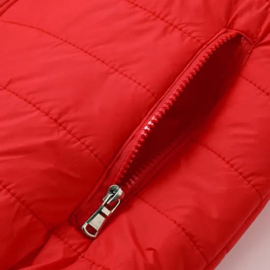 Online OUKU Men's Winter Coat Puffer Jacket Quilted Jacket Transition Jacket Pocket Cotton Pocket Vacation Daily Wear Date Regular Fashion Casual Comfortable Thermal Warm Fall & Winter Solid / Plain Color Black