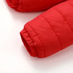 Online OUKU Men's Winter Coat Puffer Jacket Quilted Jacket Transition Jacket Pocket Cotton Pocket Vacation Daily Wear Date Regular Fashion Casual Comfortable Thermal Warm Fall & Winter Solid / Plain Color Black