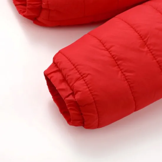 Online OUKU Men's Winter Coat Puffer Jacket Quilted Jacket Transition Jacket Pocket Cotton Pocket Vacation Daily Wear Date Regular Fashion Casual Comfortable Thermal Warm Fall & Winter Solid / Plain Color Black