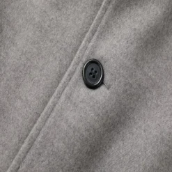 Best OUKU Men's Winter Coat Trench Coat Office & Career Daily Wear Winter Polyester Thermal Warm Washable Outerwear Clothing Apparel Fashion Warm Ups Solid Colored Pocket Lapel Single Breasted