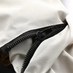 Best OUKU Men's Winter Coat Winter Jacket Fleece Jacket Sport Coat Outdoor Camping & Hiking Waterproof Windbreaker Zipper Pocket Fall Winter Solid Color Fashion Streetwear Hooded Regular Black White Wine Army
