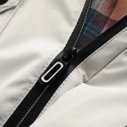 Best OUKU Men's Winter Coat Winter Jacket Fleece Jacket Sport Coat Outdoor Camping & Hiking Waterproof Windbreaker Zipper Pocket Fall Winter Solid Color Fashion Streetwear Hooded Regular Black White Wine Army