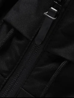 Hot OUKU Men's Winter Coat Winter Jacket Puffer Jacket Zipper Pocket Polyster Pocket Outdoor Date Casual Daily Regular Fashion Casual Windproof Warm Winter Plain Black Blue Gray Puffer Jacket
